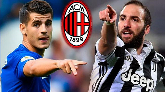 Chelsea y AC Milan se alistan para un trueque de delanteros