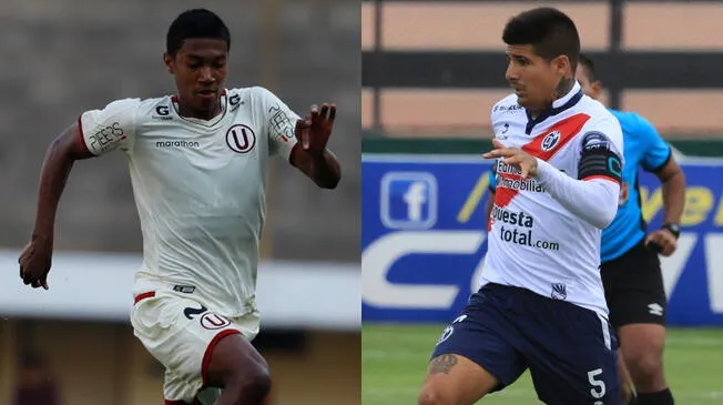 Enmanuel Páucar y Armando Alfageme serán la volante central del Universitario 2019.