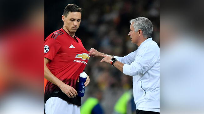 José Mourinho: Nemanja Matić culpó a sus compañeros de Manchester United por despido del técnico portugués │ Premier League