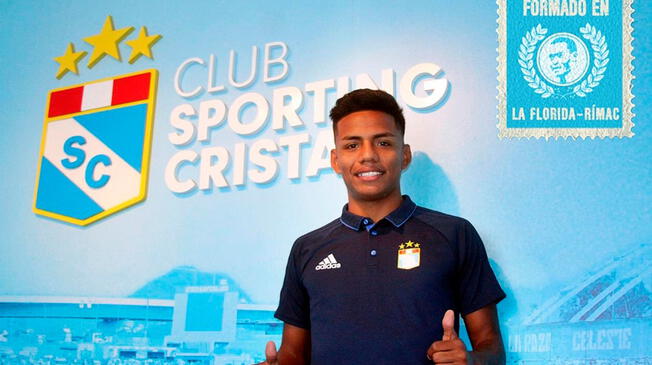 Sporting Cristal anunció la contratación del lateral Cristian Carbajal para los próximas tres temporadas | Descentralizado 2019 | Copa Libertadores