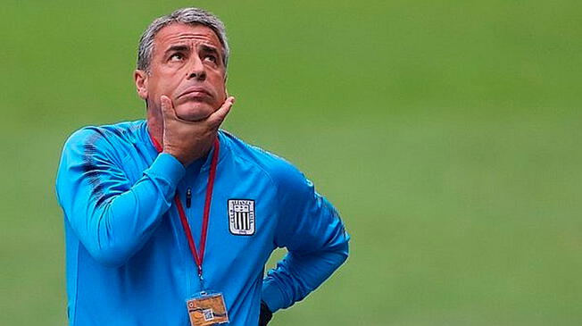 Alianza Lima │ Pablo Bengoechea: Entrenador uruguayo se va del cuadro blanquiazul en el fútbol peruano │ FOTOS