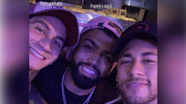 Instagram | Neymar se junta con sus ex compañeros de Santos durante sus vacaciones en Brasil | FOTO | VIRAL