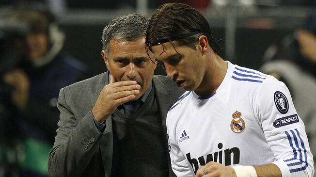 José Mourinho: Sergio Ramos sería el primer jugador en abandonar el Real Madrid si vuelve el portugués