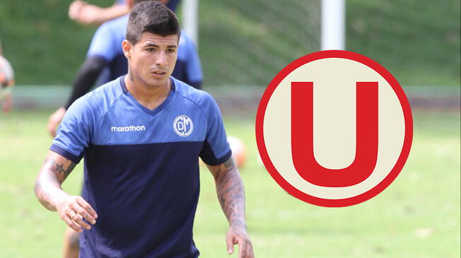 Armando Alfageme es nuevo jugador de Universitario de Deportes para el 2019 | FOTO