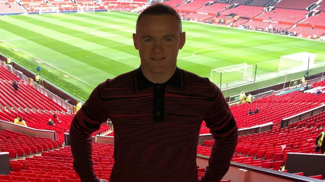 Wayne Rooney volvió a Old Trafford y no fue reconocido
