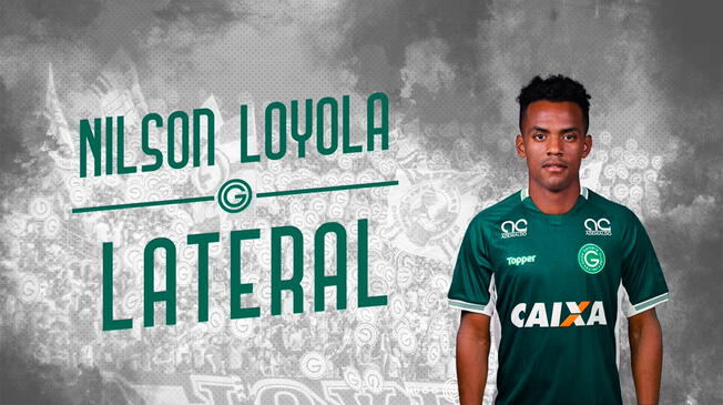 Nilson Loyola │ Goiás: Oficialmente el lateral de la Selección Peruana es nuevo jugador del cuadro brasileño │ FOTO