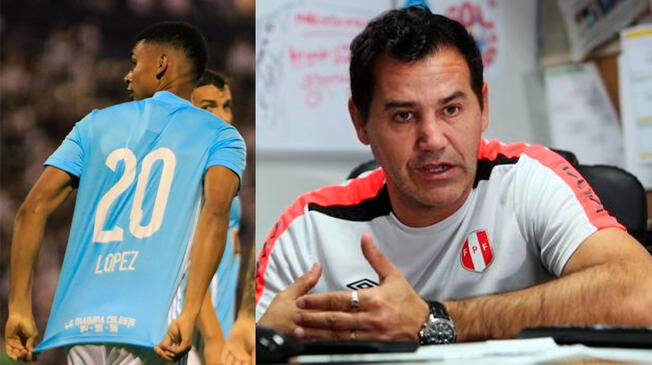 Colo Colo │ Marcos López: Daniel Ahmed habló sobre la posible llegada del volante de Sporting Cristal y Selección Peruana