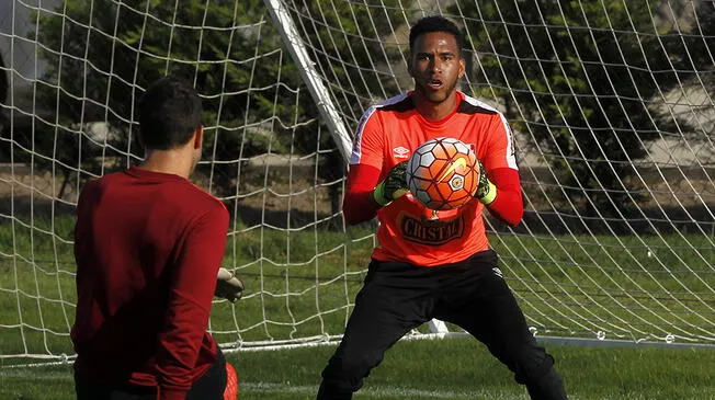 Pedro Gallese estuvo en la órbita de Boca Juniors. 