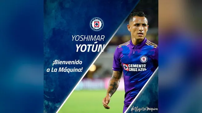 Cruz Azul │ Fichajes 2019: Yoshimar Yotún es nuevo jugador de 'La Máquina Cementera' │ FOTO
