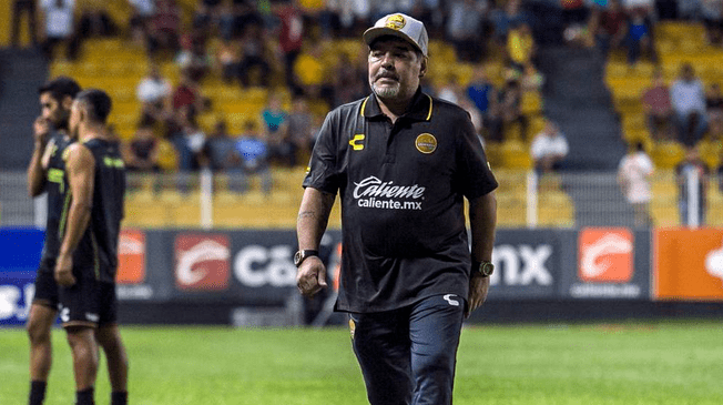 Diego Armando Maradona: Dorados de Sinaloa en problemas para la renovación del entrenador argentino | Ascenso Mx