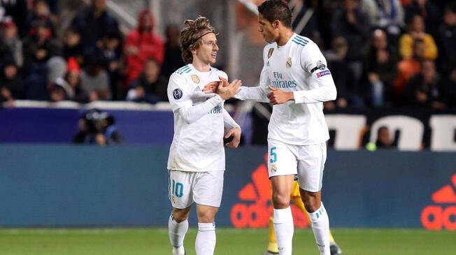 Varane feliz porque Modric, a quien considera su amigo, se llevó el Balón de Oro. 