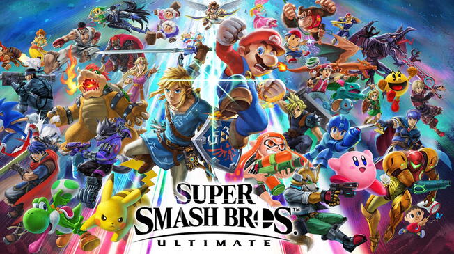 Videojuegos | SuperSmash Bros | Mario Bros y Pokemon dominan las ventas en Japón | PlayStation | Nintendo Switch.