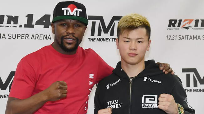 Tenshin Nasukawa vs Floyd Mayweather: conoce un poco más al asiático que retó al estadounidense | Boxeo.