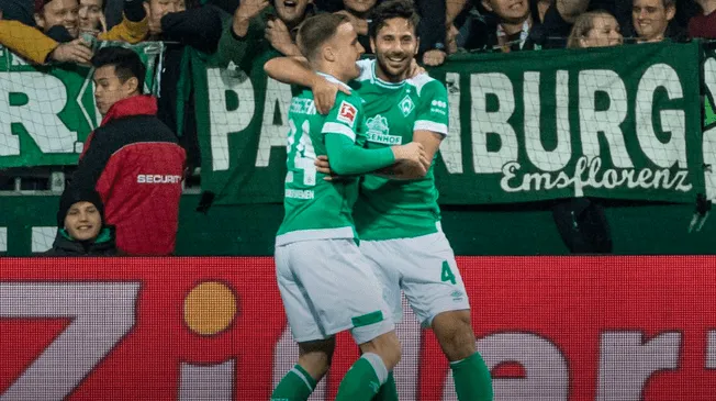 Claudio Pizarro: Werder Bremen | Johannes Eggestein indicó que nunca pensó jugar al lado del delantero nacional | Twitter
