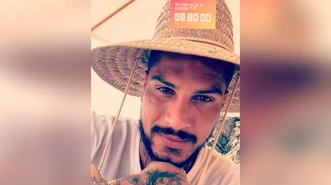Instagram │ Paolo Guerrero: Capitán de la Selección Peruana desea que llegue 2019 para jugar al fútbol profesional │ FOTO
