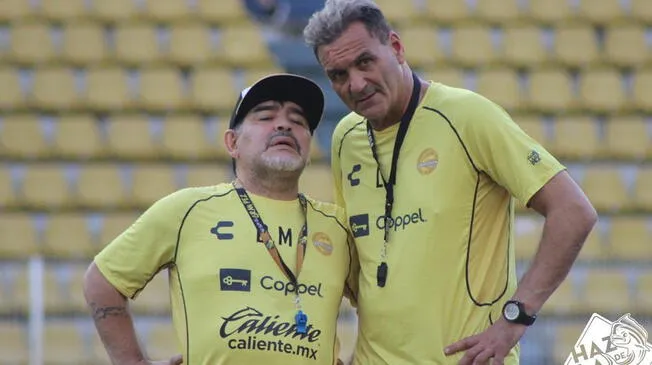 Diego Armando Maradona: Luis Islas confirmó que comando técnico de Dorados de Sinaloa no continuará 