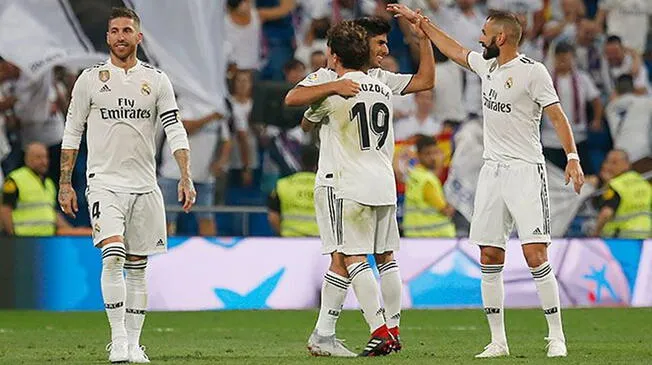 Real Madrid: Benzema, Ramos y Solari envían emotivo mensaje por año nuevo 