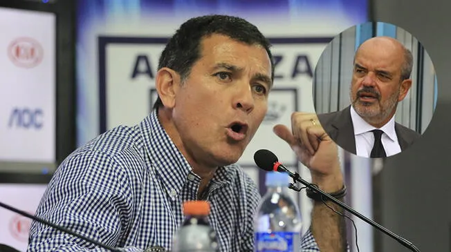 Gustavo Zevallos lleva tres temporadas en Alianza Lima como gerente deportivo. 