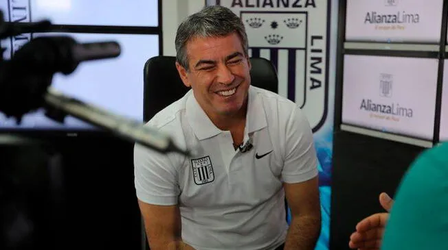 Alianza Lima: Pablo Bengoechea y el nostálgico por año nuevo a los hinchas blanquiazules | Twitter