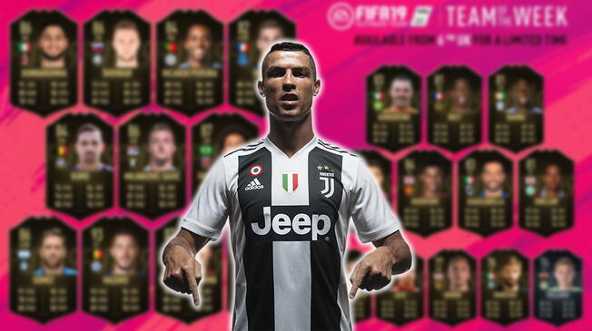 EA Sports: Sin Cristiano Ronaldo, el Team of the Week 16 en el FIFA 19 [FOTO]