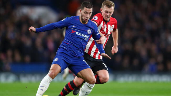 Chelsea vs Southampton EN VIVO EN DIRECTO ONLINE vía DIRECTV SPORTS NBC Sports Movistar+ con Eden Hazard por la jornada 21 de la Premier League 