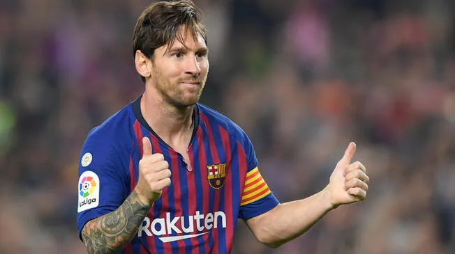 Lionel Messi ya volvió a entrenar con la escuadra catalana.