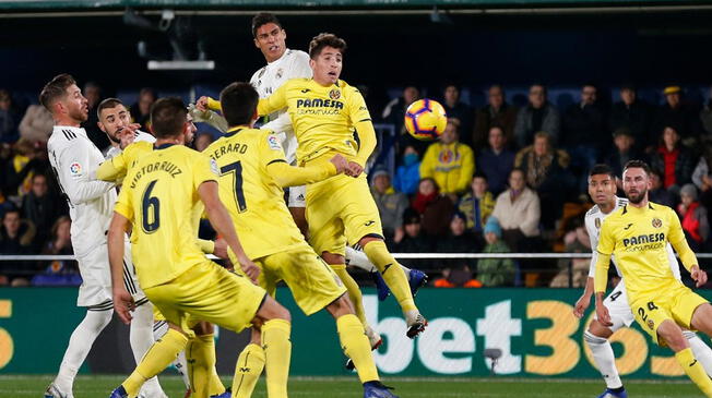 Real Madrid vs Villarreal ONLINE EN VIVO EN DIRECTO VER GRATIS vía DirecTV Play Deportes Movistar por La Liga española 2019 | GUÍA DE TV