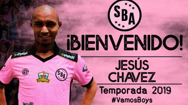 Jesús Chávez es nuevo refuerzo de Sport Boys por todo el 2019