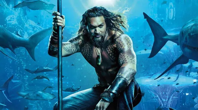 Aquaman: La curiosa escena que triunfa en las salas de cine de China