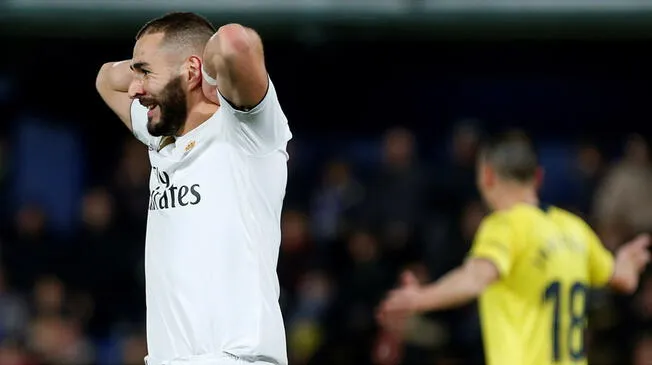 ¿Real Madrid se despide del título? Empató ante el "Submarino Amarillo" y Gareth Bale se lesionó [VIDEO]