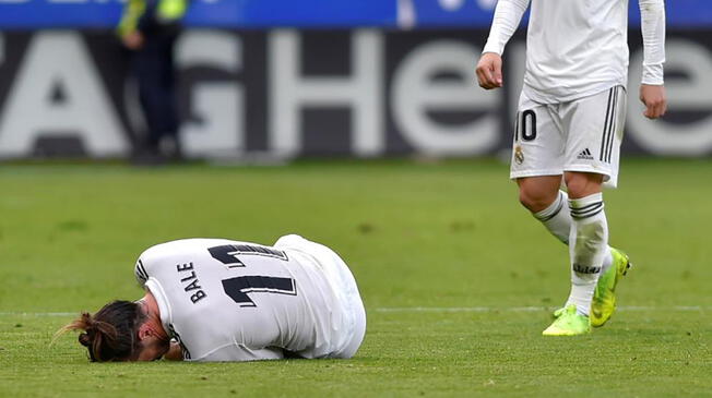 Real Madrid: Gareth Bale, casi descartado para el duelo ante la Real Sociedad por la Liga Santander