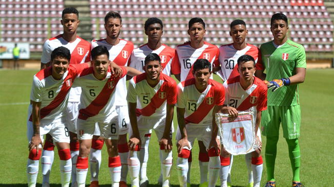 Selección Peruana Sub 20 busca lograr hazaña con la clasificación a Polonia 2019