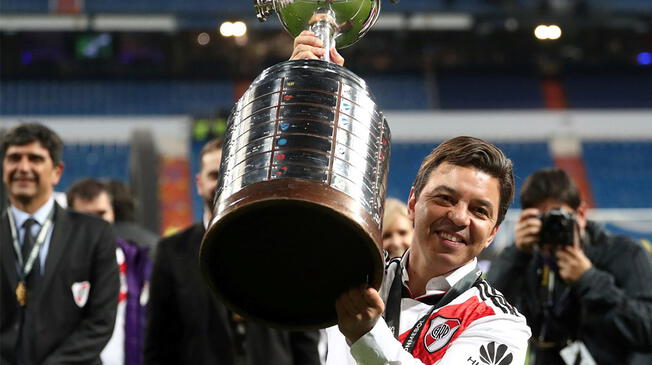 River Plate quiere retener su trofeo la Copa Libertadores
