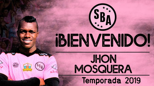 Sport Boys Fichajes 2019 | Jhon Mosquera oficializado como nuevo jugador 'Rosado' | Torneo Descentralizado 2019.