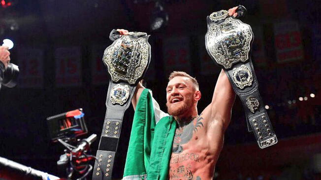 Conor McGregor anunció el nacimiento de su segundo bebé con tierna imagen