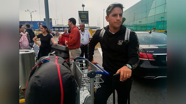 Alejandro Hohberg │ Alianza Lima: Volante peruano llegó a Lima y mencionó que desde tienda blanquiazul no lo llamaron │ FOTO