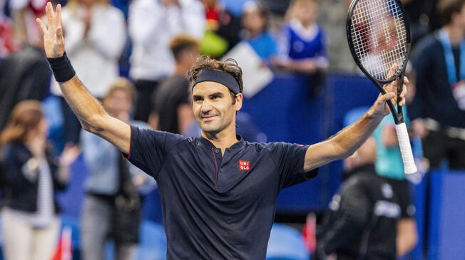Roger Federer logra bicampeonato para Suiza en la Copa Hopman [VIDEO]