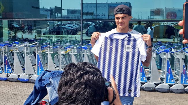 Alianza Lima Fichajes 2019: Carlos Beltrán llegó a Lima y ya se puso la blanquiazul | Torneo Descentralizado 2019.