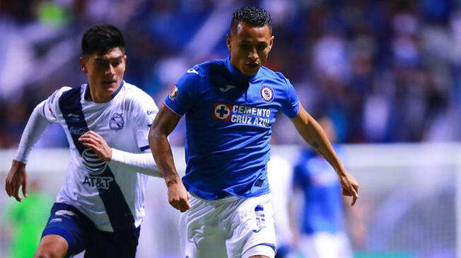 Yoshimar Yotún debutó en Cruz Azul: la opinión del DT Pedro Caixinha