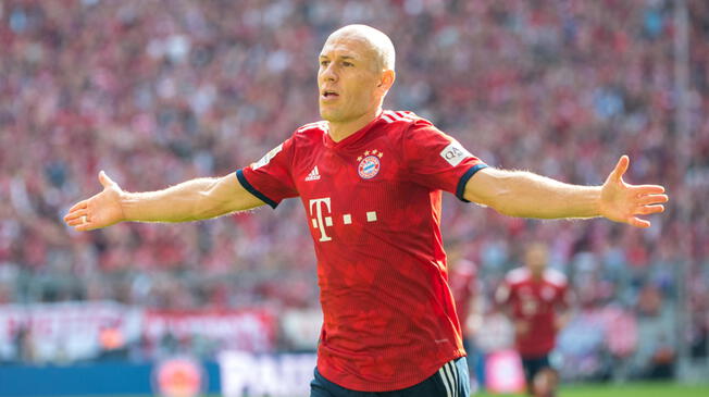 Bayern Múnich: Arjen Robben seguiría su carrera en el Inter de Milán | Fichajes 2019.