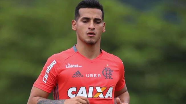 Miguel Trauco fue incluido en la lista de Flamengo para la Florida Cup.
