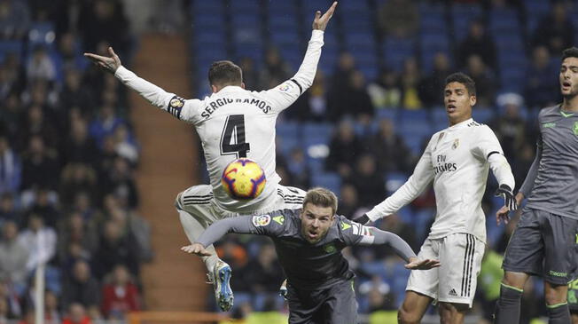 Real Madrid perdió 0-2 ante la Real Sociedad por la fecha 18 de la Liga Santander
