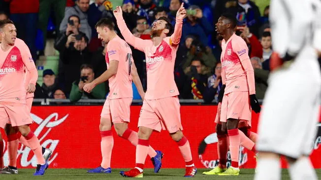Barcelona vs Getafe EN VIVO ONLINE EN DIRECTO vía DirecTV Sports: con Lionel Messi en partido por La Liga Santander