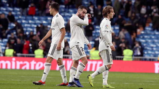 Real Madrid se hunde en la Liga española y es blanco de críticas