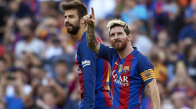 Lionel Messi y Gerard Piqué no solo serán socios vistiendo la divisa del Barcelona. 