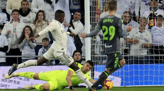 El Real Madrid cayó el último domingo ante la Real Sociedad en el Santiago Bernabéu. 