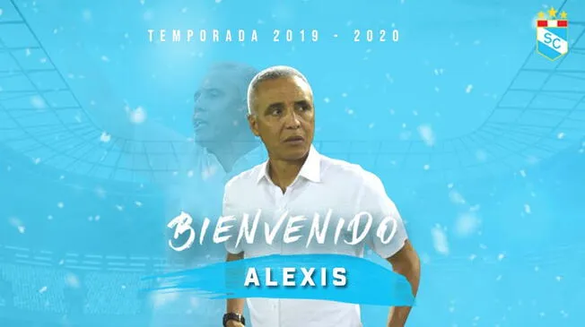 Sporting Cristal confirma a Alexis Mendoza como su flamante técnico para el Descentralizado 2019 y la Copa Libertadores