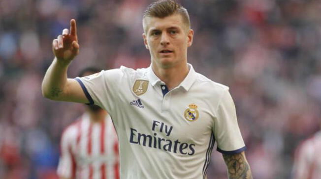 Real Madrid confirmó lesión de Toni Kroos | Liga Santander