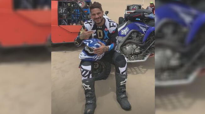 Instagram | Paolo Guerrero presente en el Rally Dakar | Foto