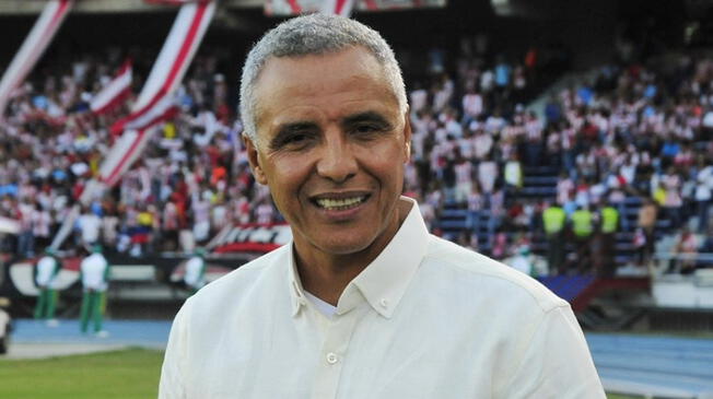 Alexis Mendoza es el flamante técnico de Sporting Cristal para la temporada 2019.